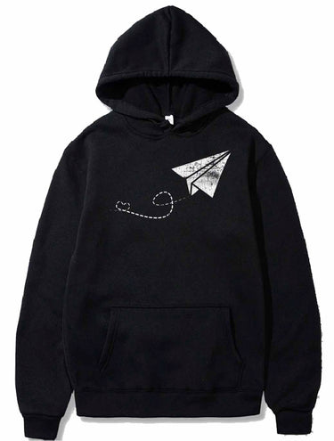 Paper Airplane PULLOVER THE AV8R